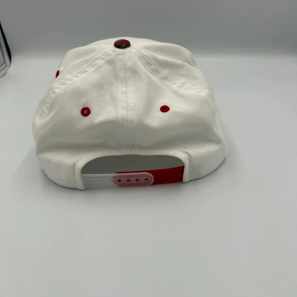 Zephyr WKU Hat Mens OSFA White Red Tribal Print Snapback Cap
